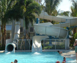 Slide pool